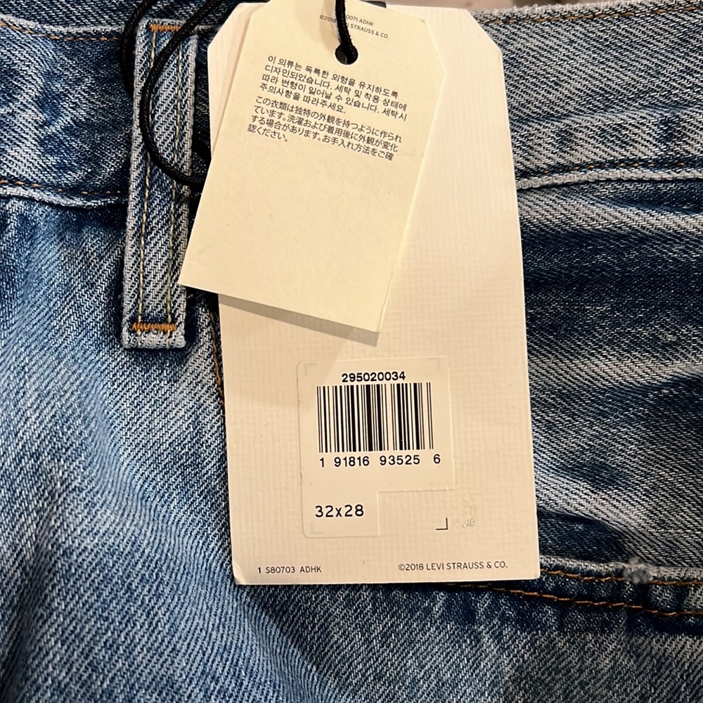 Levi’s 501 Women’s Skinny Non-Stretch 32x28 - Picture 4 of 4